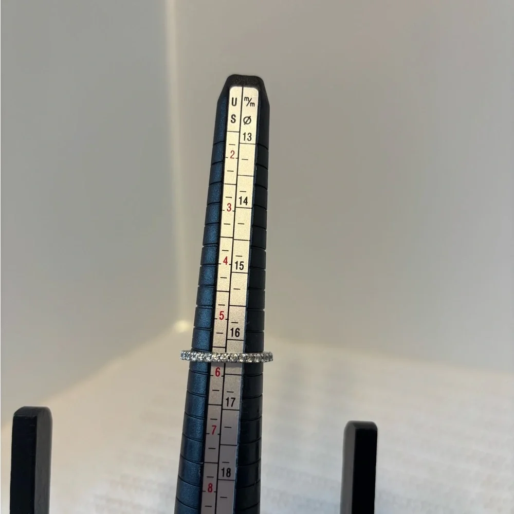 Judith Ripken silver stack rings - Picture 3 of 4